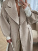 Miss Paris | Eleganter Trenchcoat