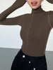 Carlo | Slinky Rollkragenpullover mit Kontraststreifen