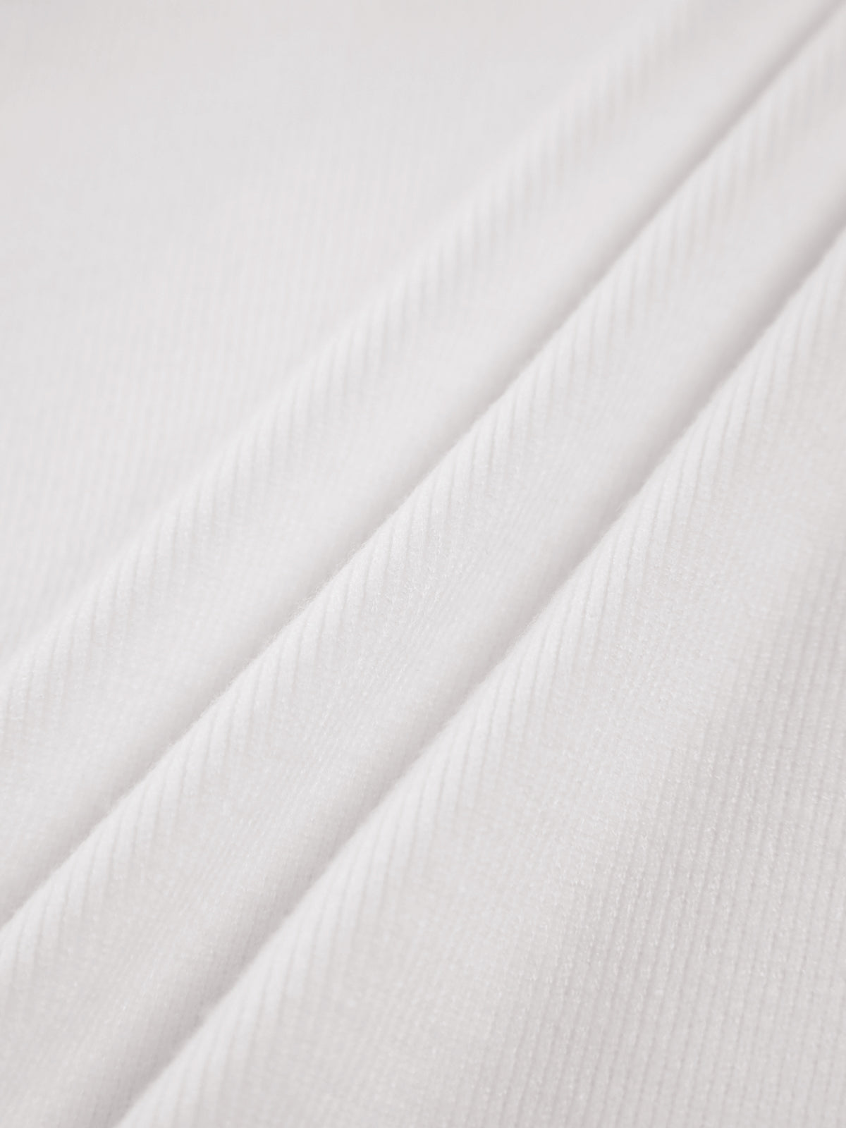 Laura | Schulterfreies Overfold Langarm-Strick-Top