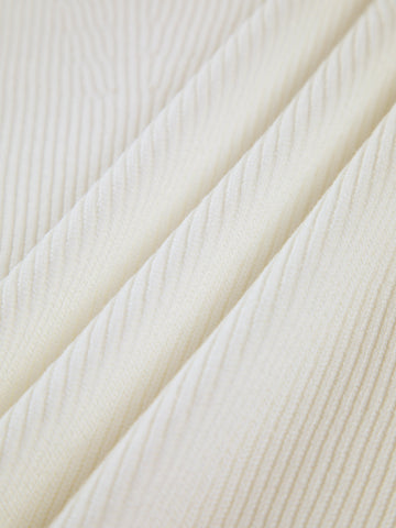 Clara | Elegantes Langärmeliges Strick-Top mit Sweetheart-Ausschnitt