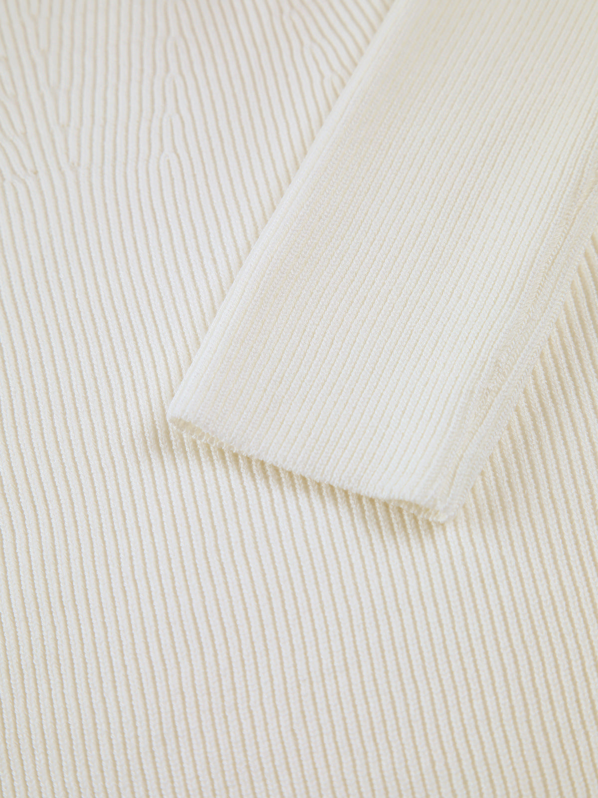 Clara | Elegantes Langärmeliges Strick-Top mit Sweetheart-Ausschnitt