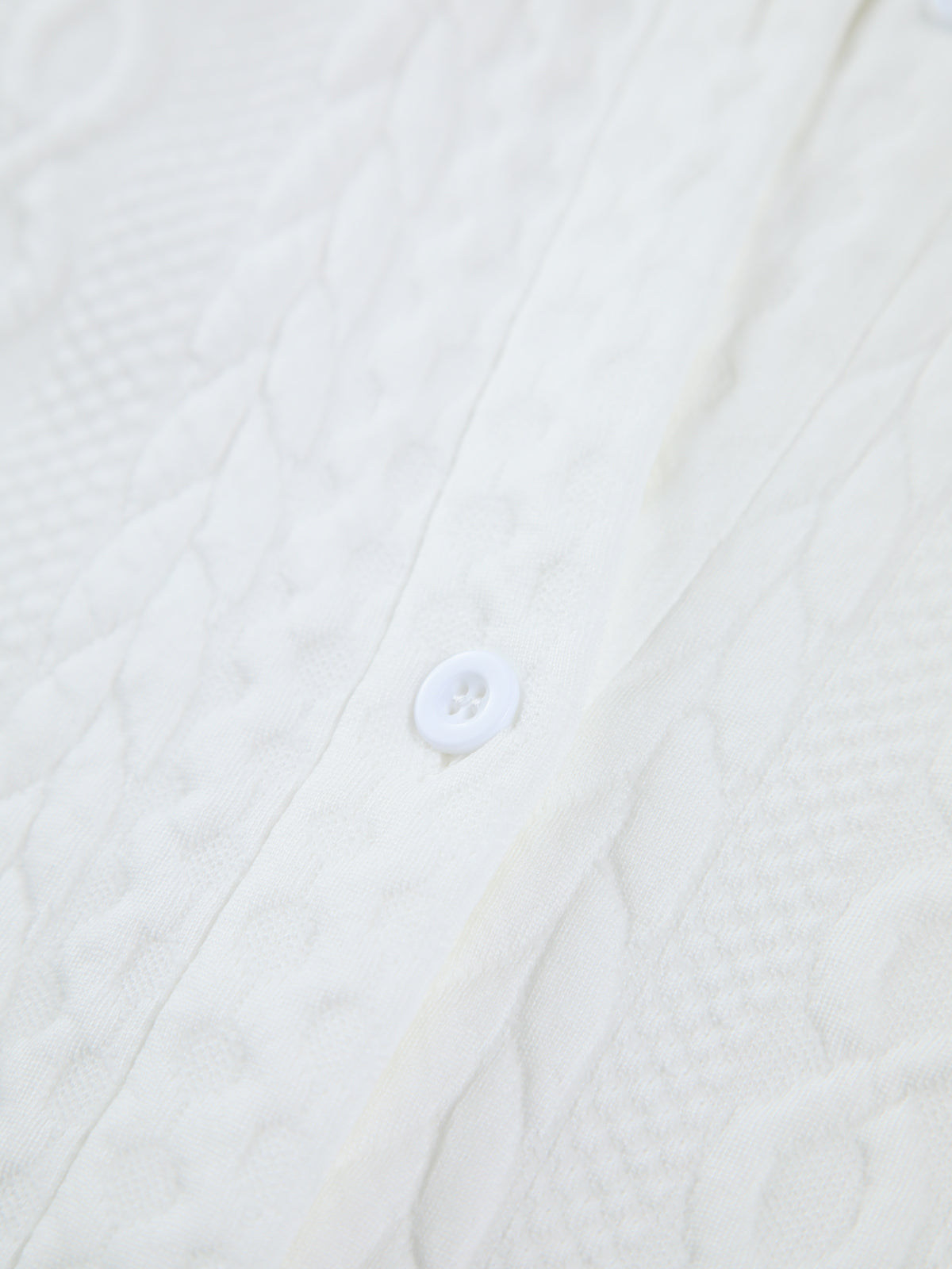 Max | Oversized Kabelstrickhemd