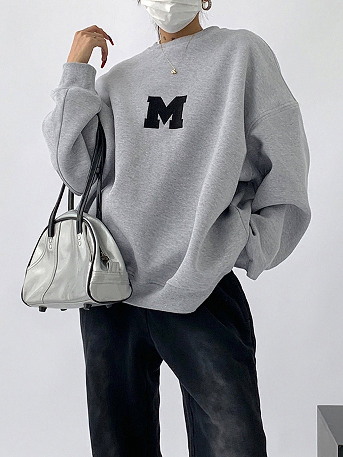 Max | Lässiges Übergrößen Sweatshirt
