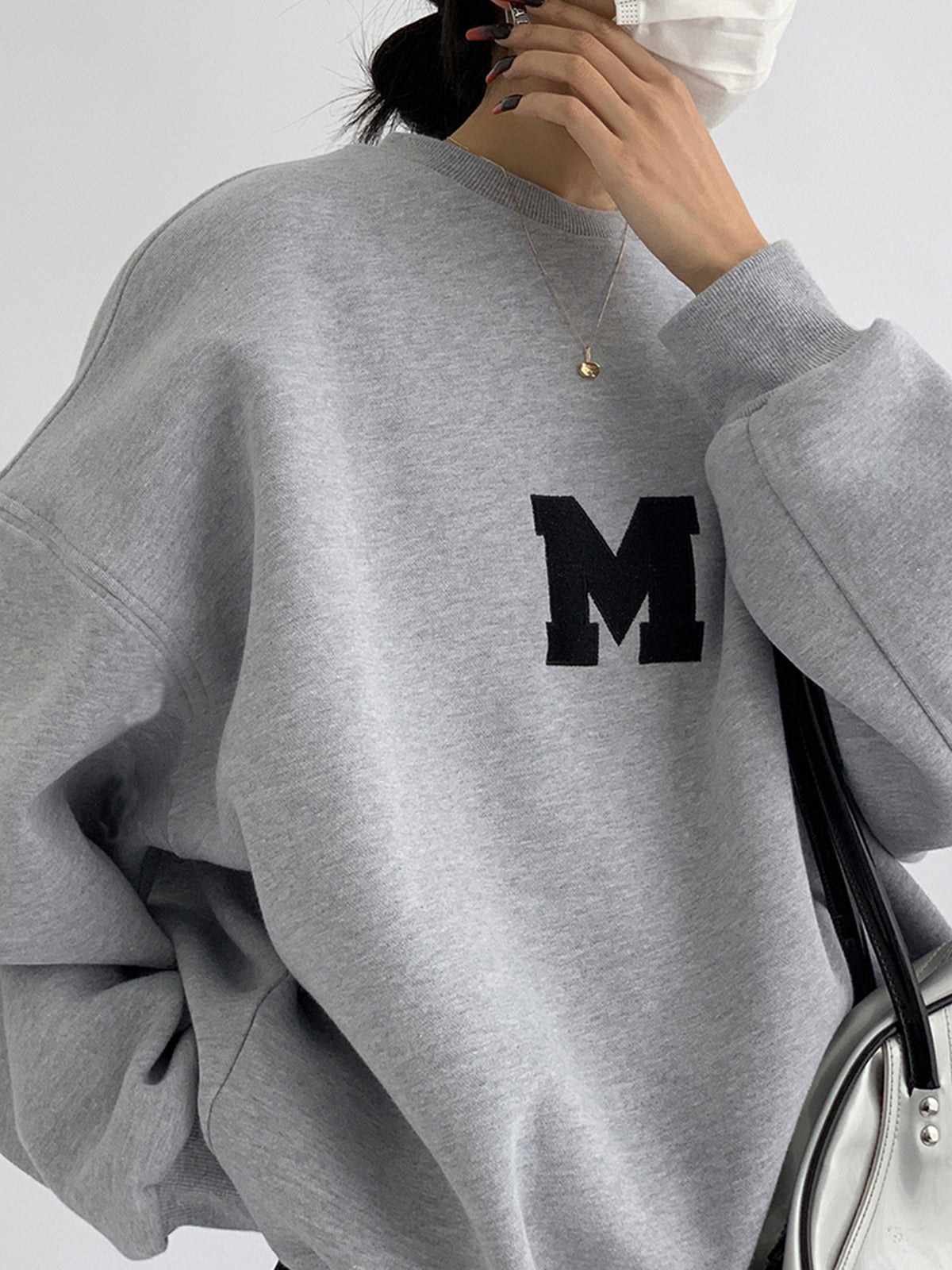 Max | Lässiges Übergrößen Sweatshirt