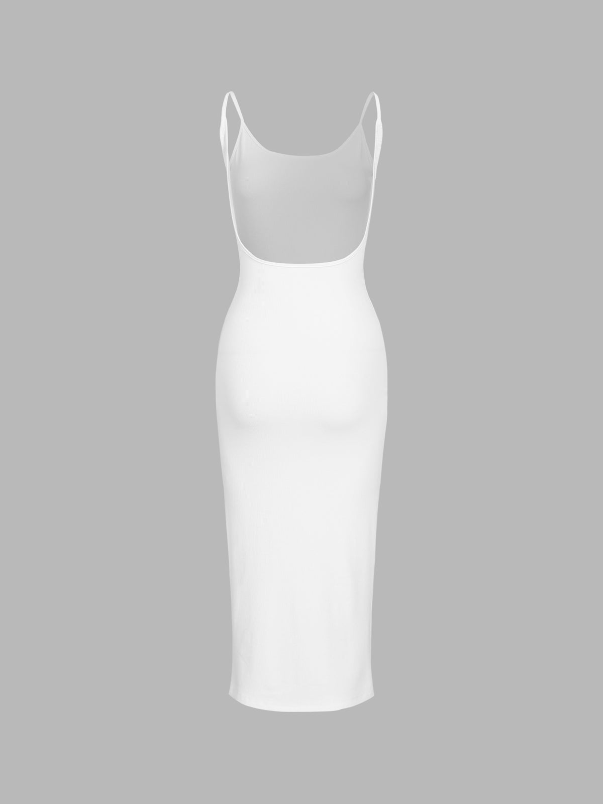 Clara | Elegantes Midikleid mit offenem Rücken