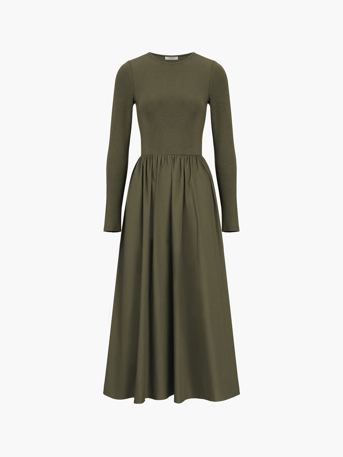 Leonie | Elegantes Langärmliges Maxikleid