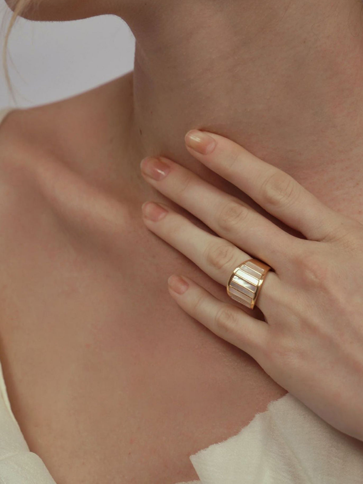 Eleganz neu definiert | Pinctada Dekor Ring