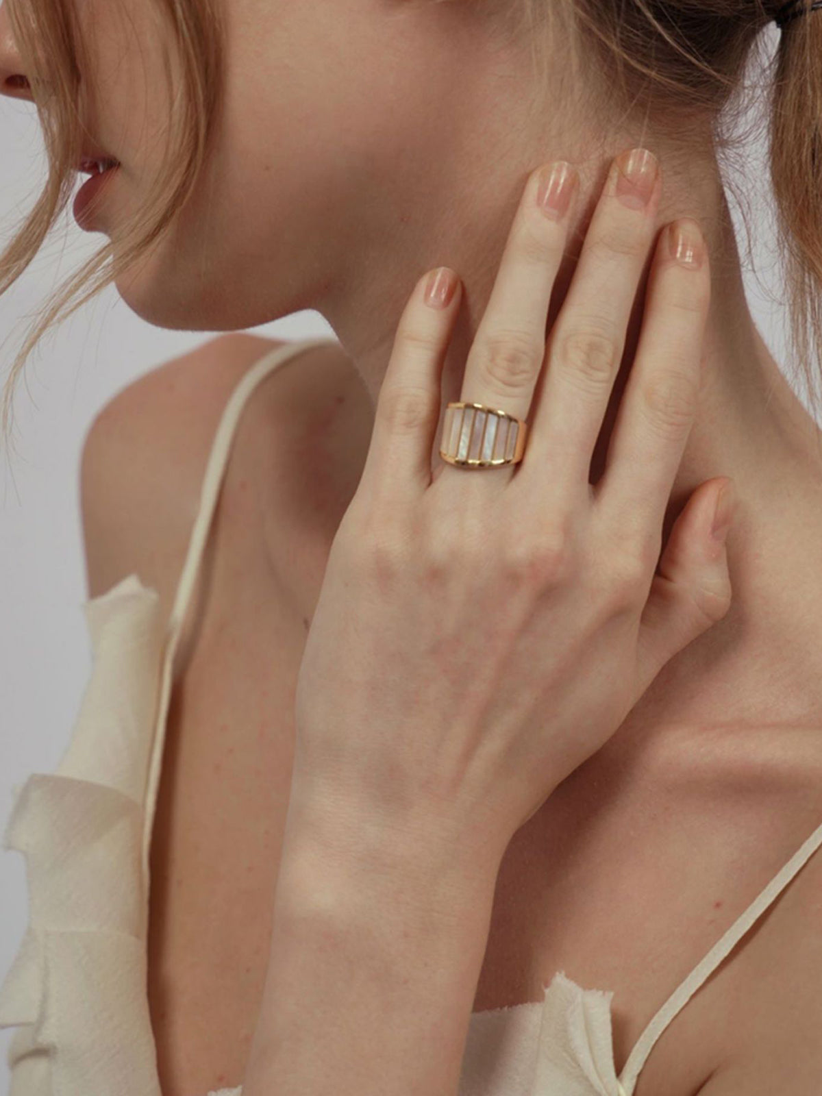 Eleganz neu definiert | Pinctada Dekor Ring