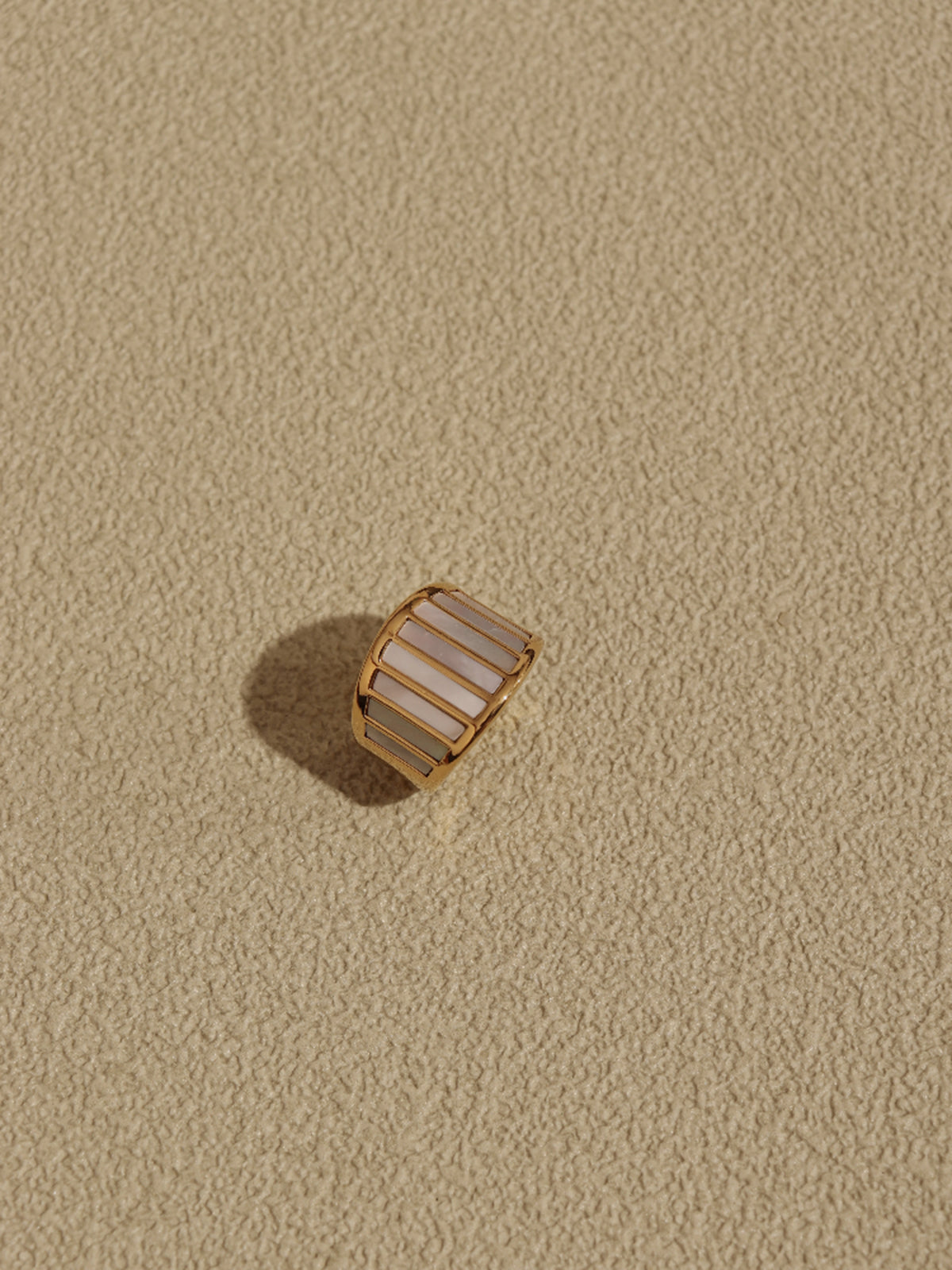 Eleganz neu definiert | Pinctada Dekor Ring