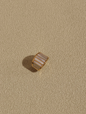 Eleganz neu definiert | Pinctada Dekor Ring