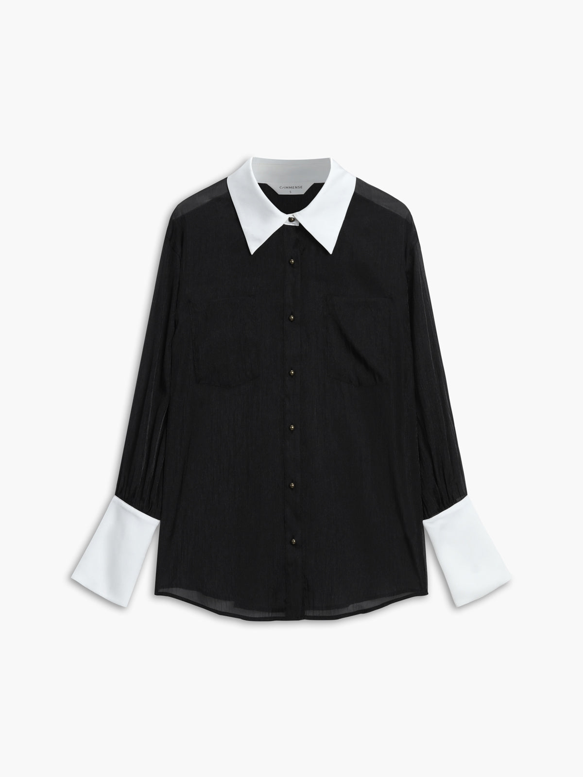 Lisa | Durchsichtiges Freizeitshirt mit Cami Top