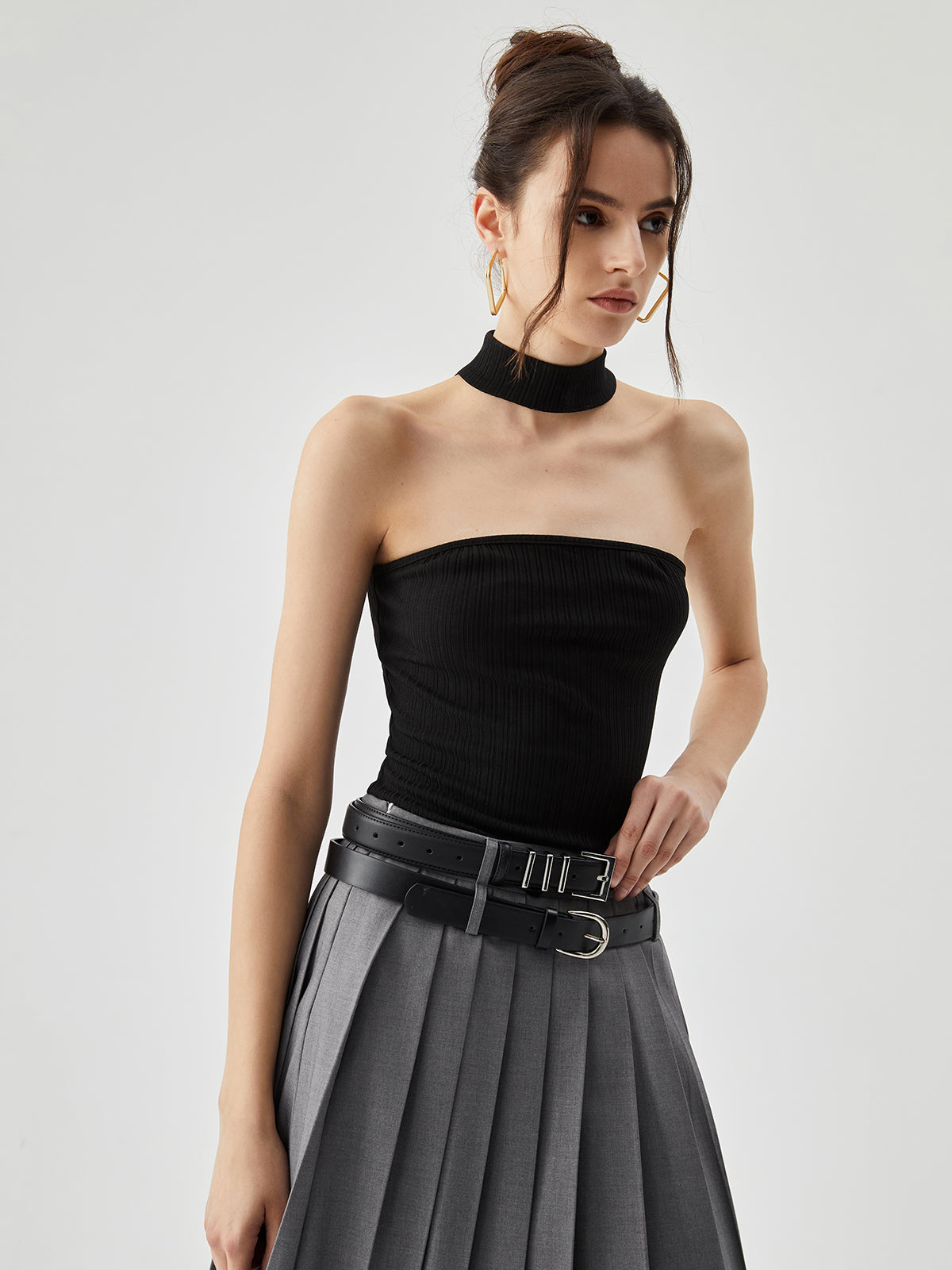 Laura | Sexy Slinky Haltertop