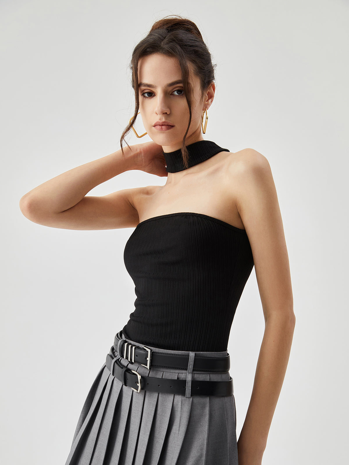 Laura | Sexy Slinky Haltertop