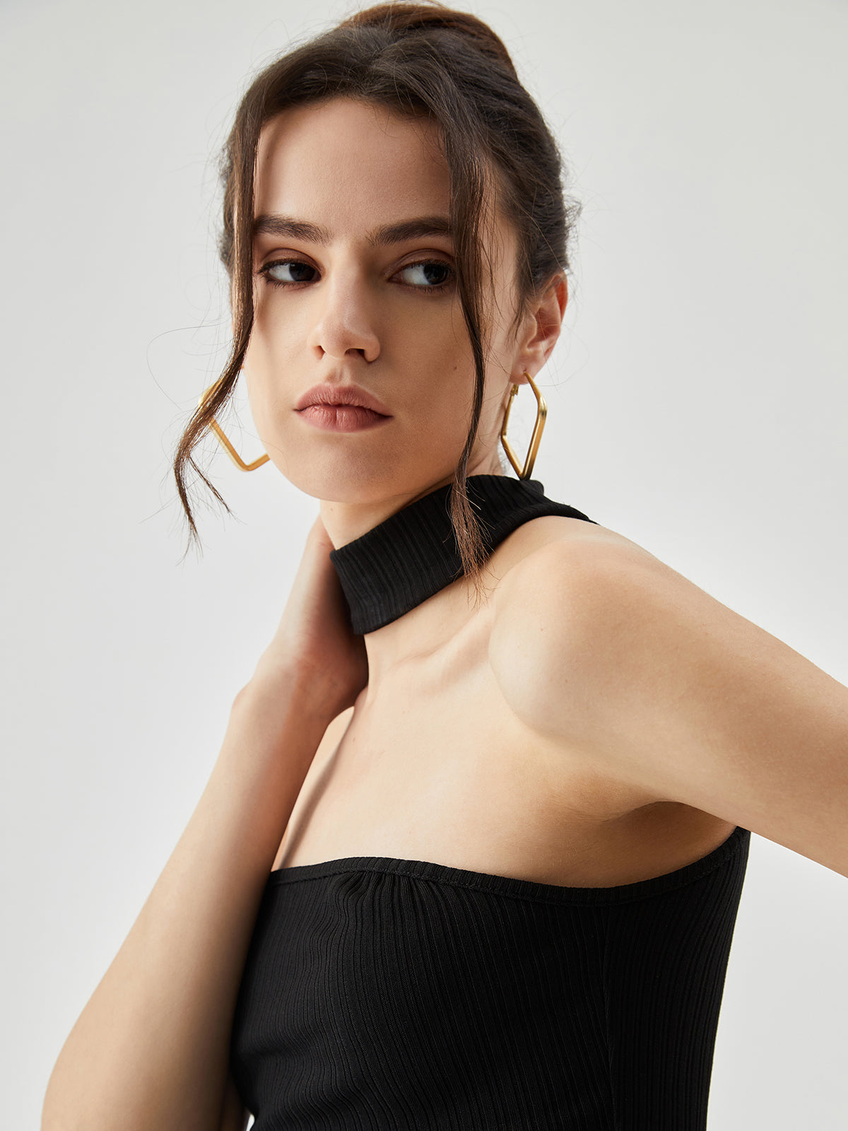 Laura | Sexy Slinky Haltertop