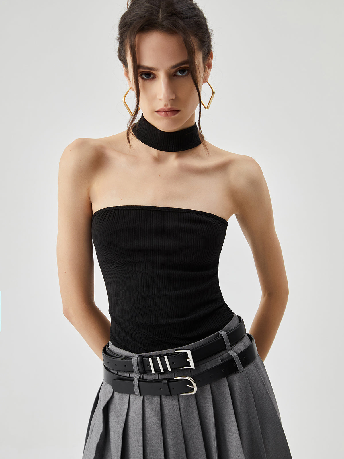 Laura | Sexy Slinky Haltertop