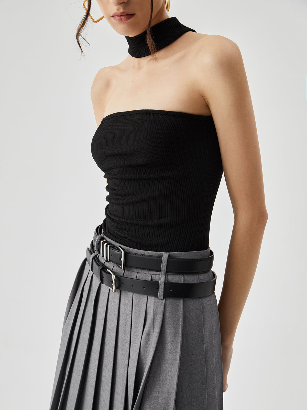 Laura | Sexy Slinky Haltertop