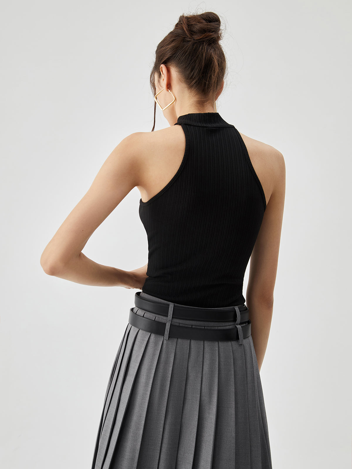 Laura | Sexy Slinky Haltertop