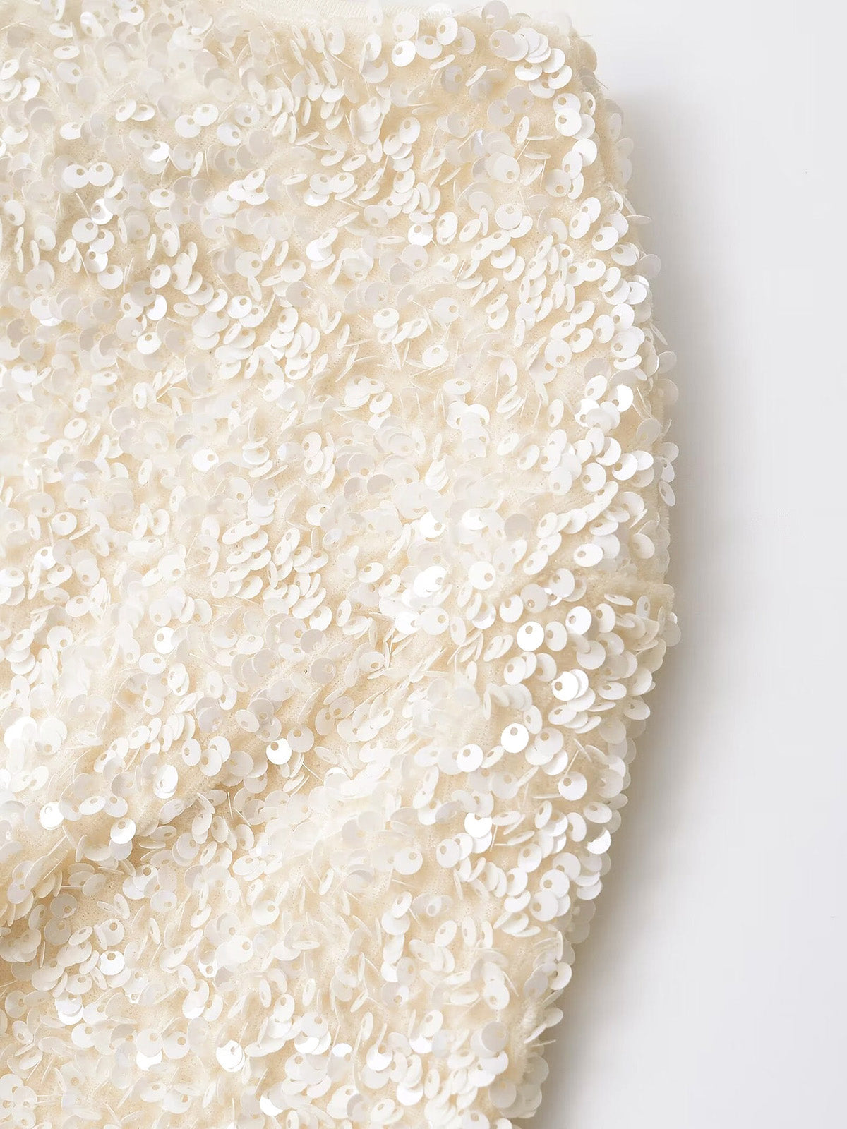 Clara | Glamouröses Pailletten-Samt-Mini-Kleid