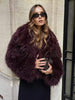 Lavia | Dein eleganter Kurz-Mantel im Faux-Fur-Look