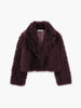 Lavia | Dein eleganter Kurz-Mantel im Faux-Fur-Look