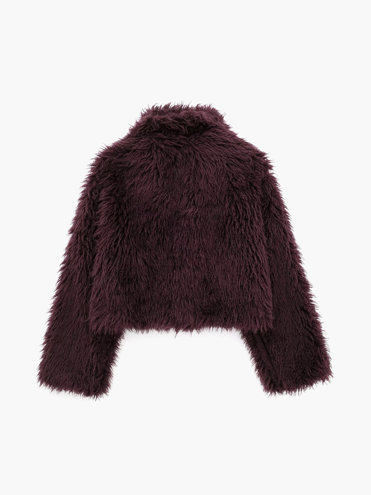 Lavia | Dein eleganter Kurz-Mantel im Faux-Fur-Look