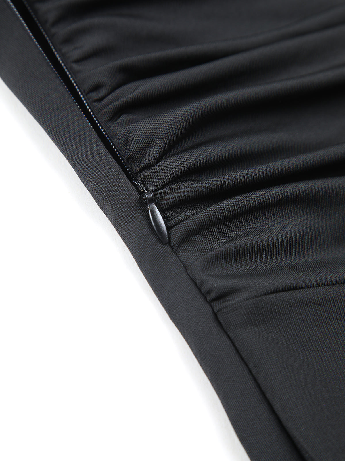 Emilia | Off Shoulder Midi Kleid mit Rosenapplikationen