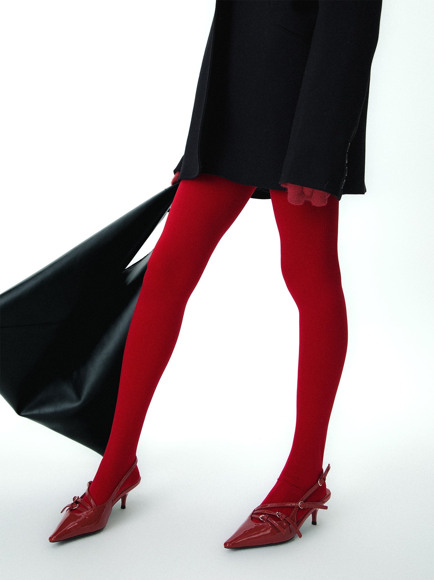 Clara | Samtstrumpfhosen