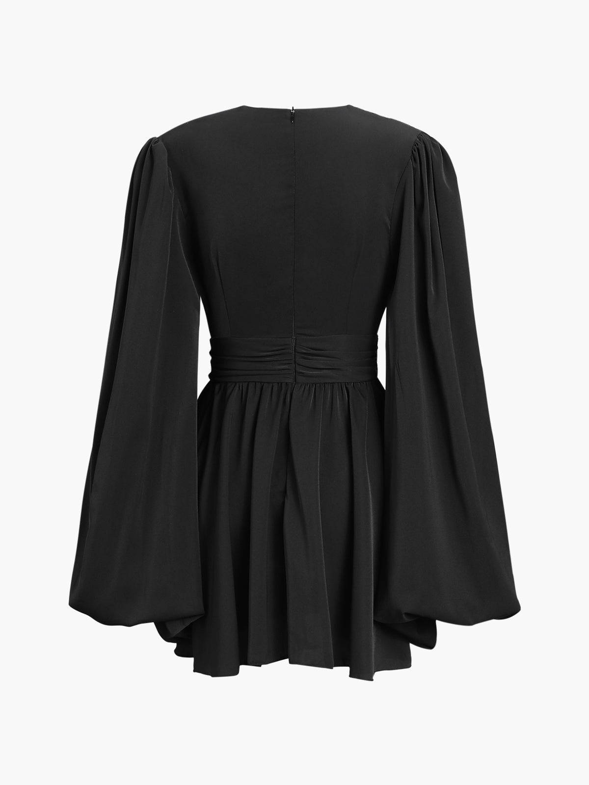 Clara | Elegantes Mini-Kleid aus Chiffon mit V-Ausschnitt