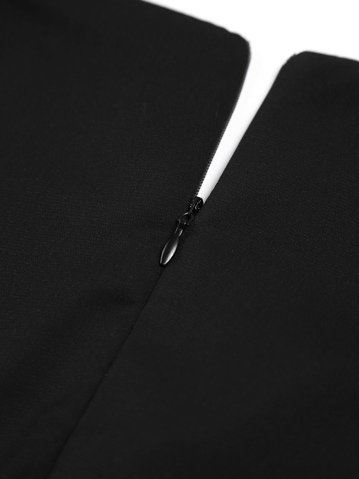 Clara | Elegantes Mini-Kleid aus Chiffon mit V-Ausschnitt