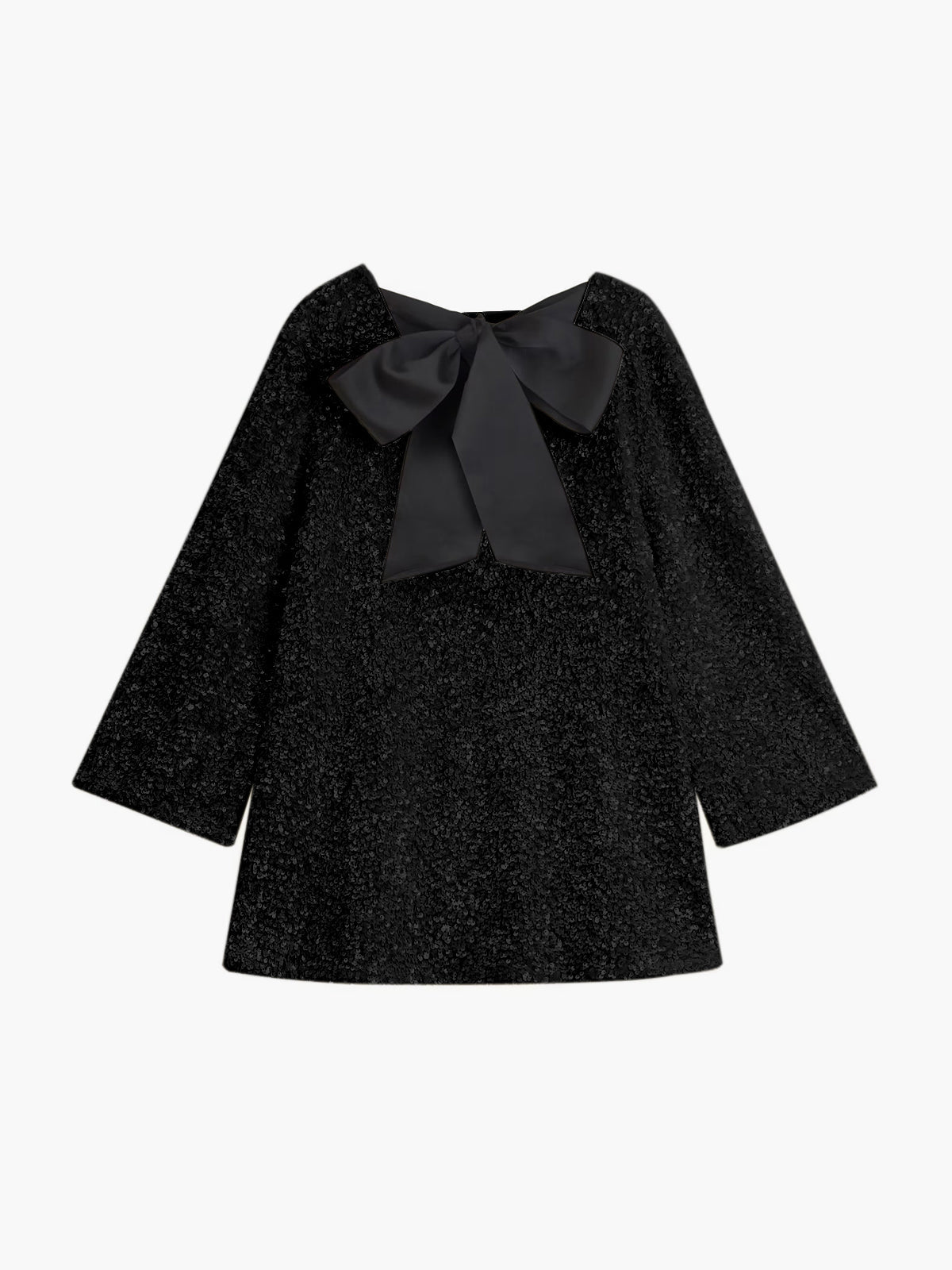Clara | Glamouröses Pailletten-Samt-Mini-Kleid