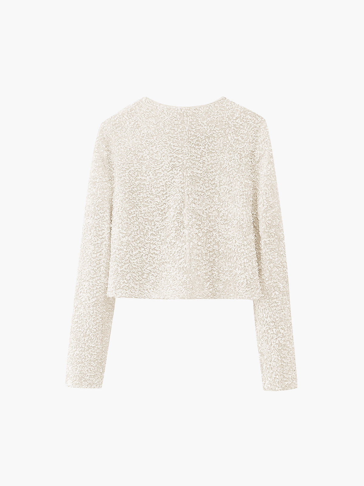 Sophie | Glamouröse Samtbluse mit Pailletten und Schleife