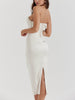 Liya | Kleid mit freiem Schulterdesign