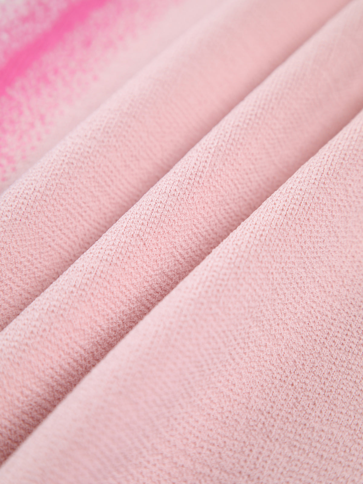 Lena | Wellenrand Strickkleid ohne Ärmel