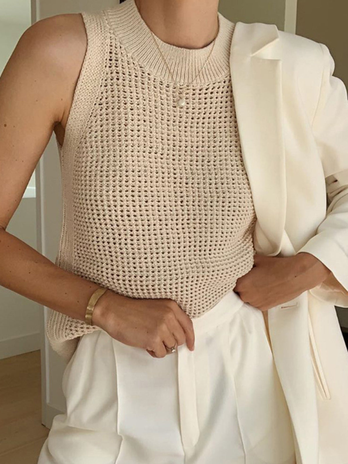 Paul | Stilvolle Strickweste