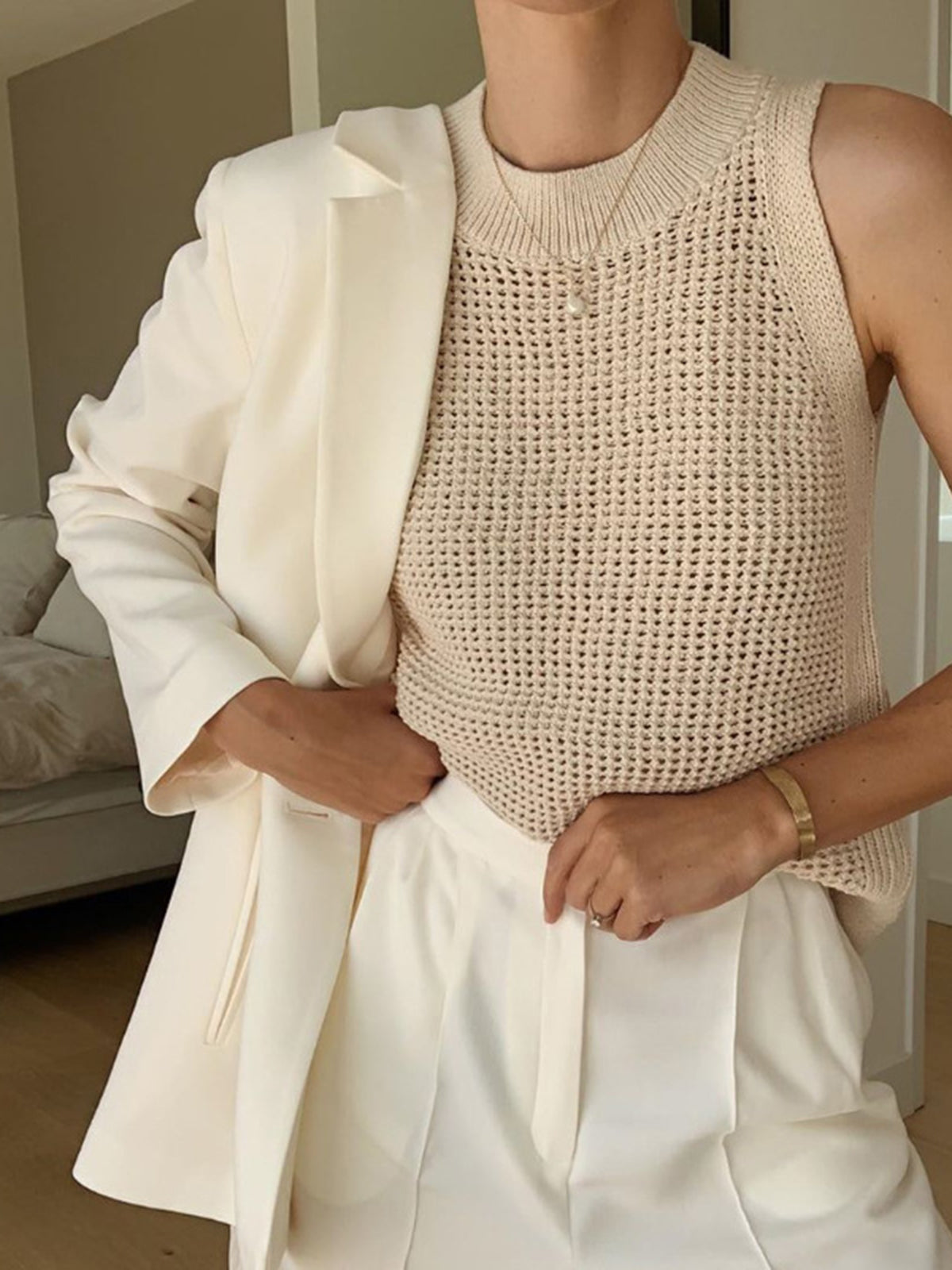 Paul | Stilvolle Strickweste