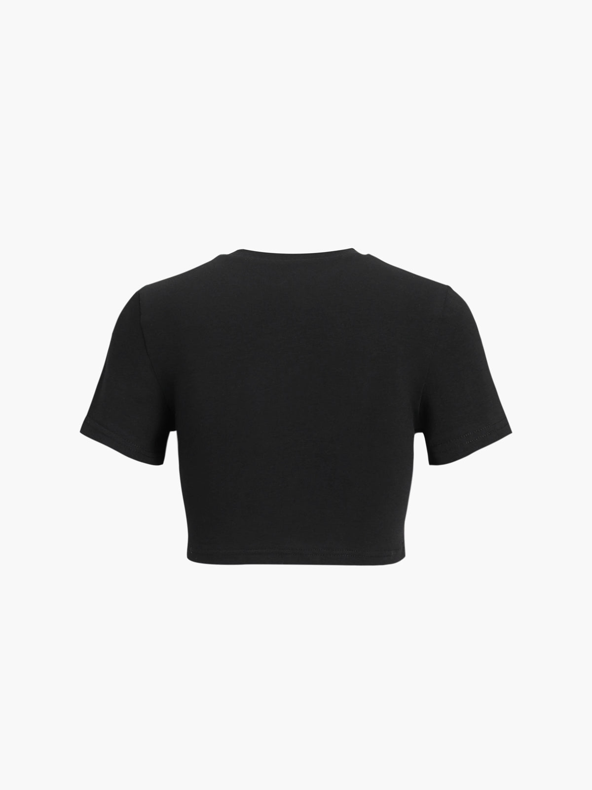 Clara | Glitzerndes Top mit Schleifenverzierung