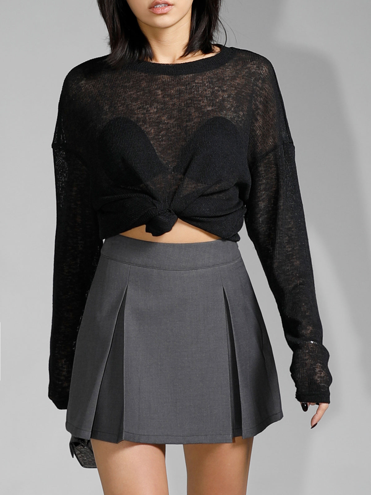 Laura | Elegantes Langarmoberteil