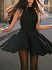 Sophie | Minikleid mit Knoten und offenen Rücken