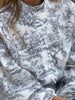 Clara | A-Linien-Kleid mit kunstvollem Druck