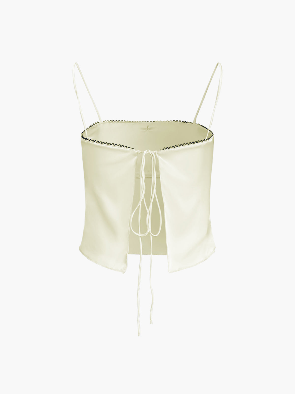 Clara | Satin-Bow Dekor Cami Top