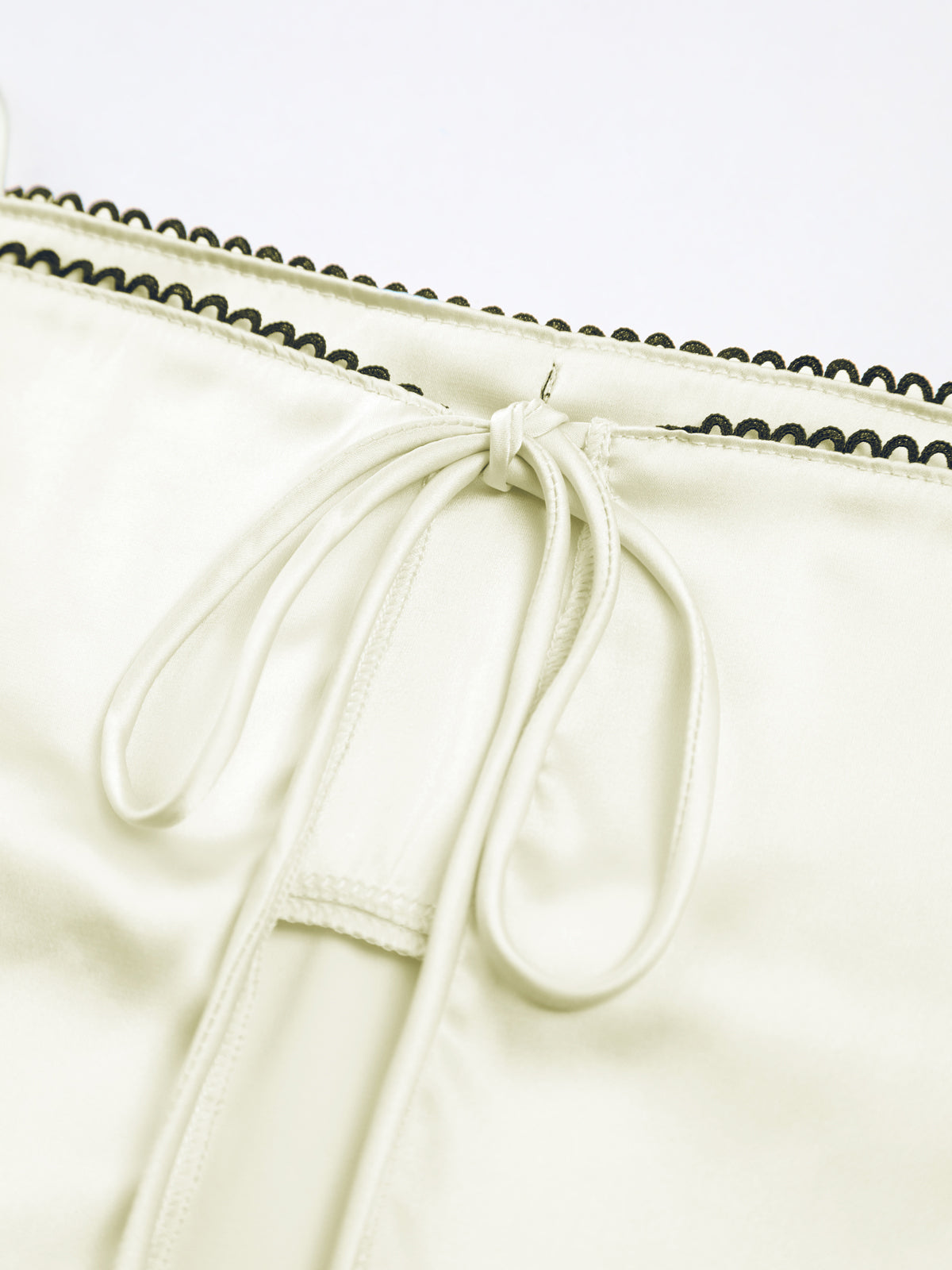 Clara | Satin-Bow Dekor Cami Top