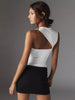 Clara | Asymmetrisches Neck Cut Out Tank Top