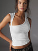 Clara | Asymmetrisches Neck Cut Out Tank Top