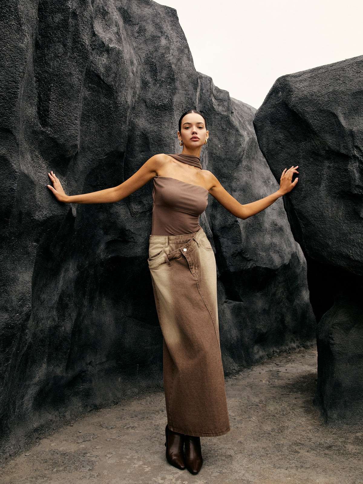 Clara | Trendiges Halter Tube Top