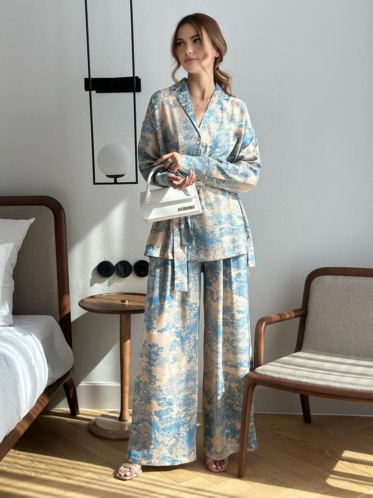 Sophie | Elegantes Hosen-Set mit Druckdesign