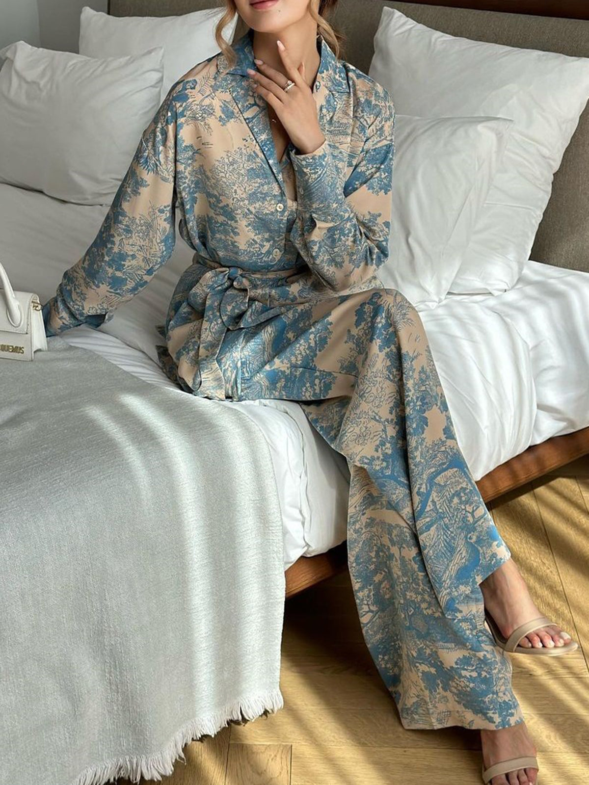 Sophie | Elegantes Hosen-Set mit Druckdesign