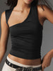 Clara | Asymmetrisches Neck Cut Out Tank Top