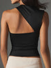Clara | Asymmetrisches Neck Cut Out Tank Top