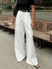 Diana | Elegante Hose mit weitem Bein ohne Gürtel
