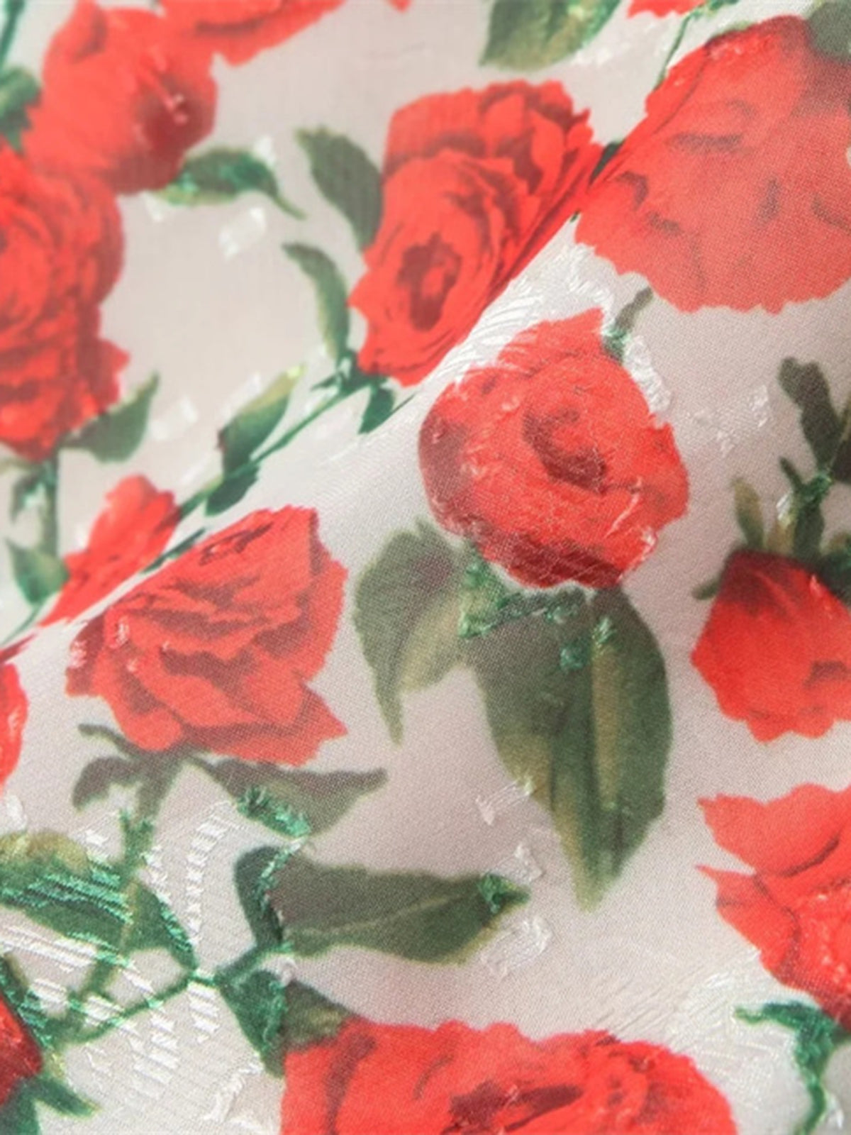 Emilia | Rückenausschnitt-Minikleid mit floralem Design